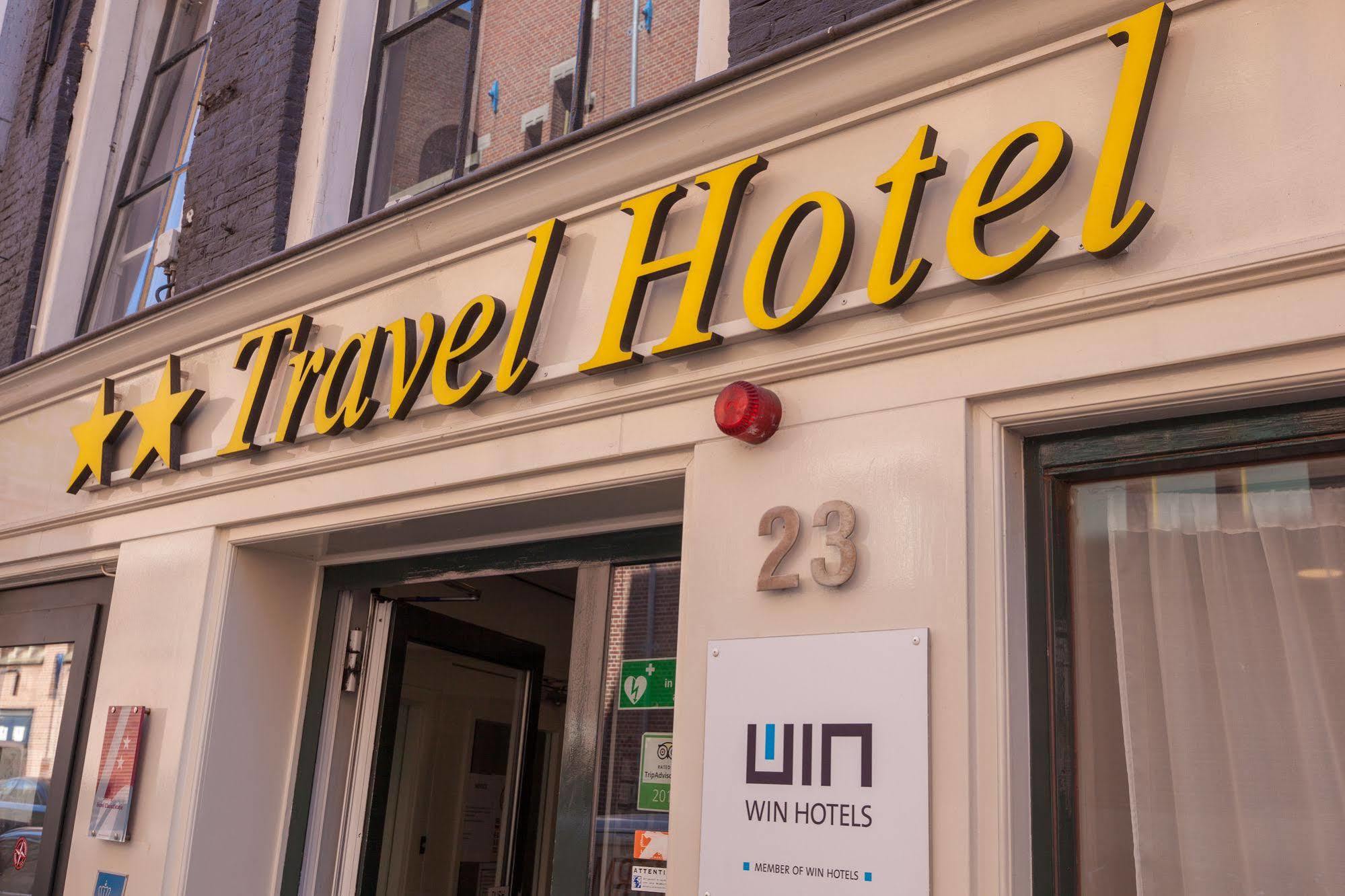 แทรเวล โฮเต็ล อัมสเตอร์ดัม Hotel ภายนอก รูปภาพ